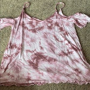 off the shoulder tee